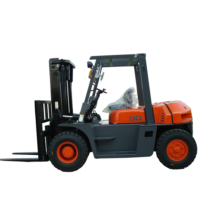 Fd45 Fd100 4 5ton 5 Ton 6 Ton 7 Ton 8 Ton 10 Ton Heavy Duty Diesel Forklift Buy Product On Ningbo Everlift Machinery Co Ltd