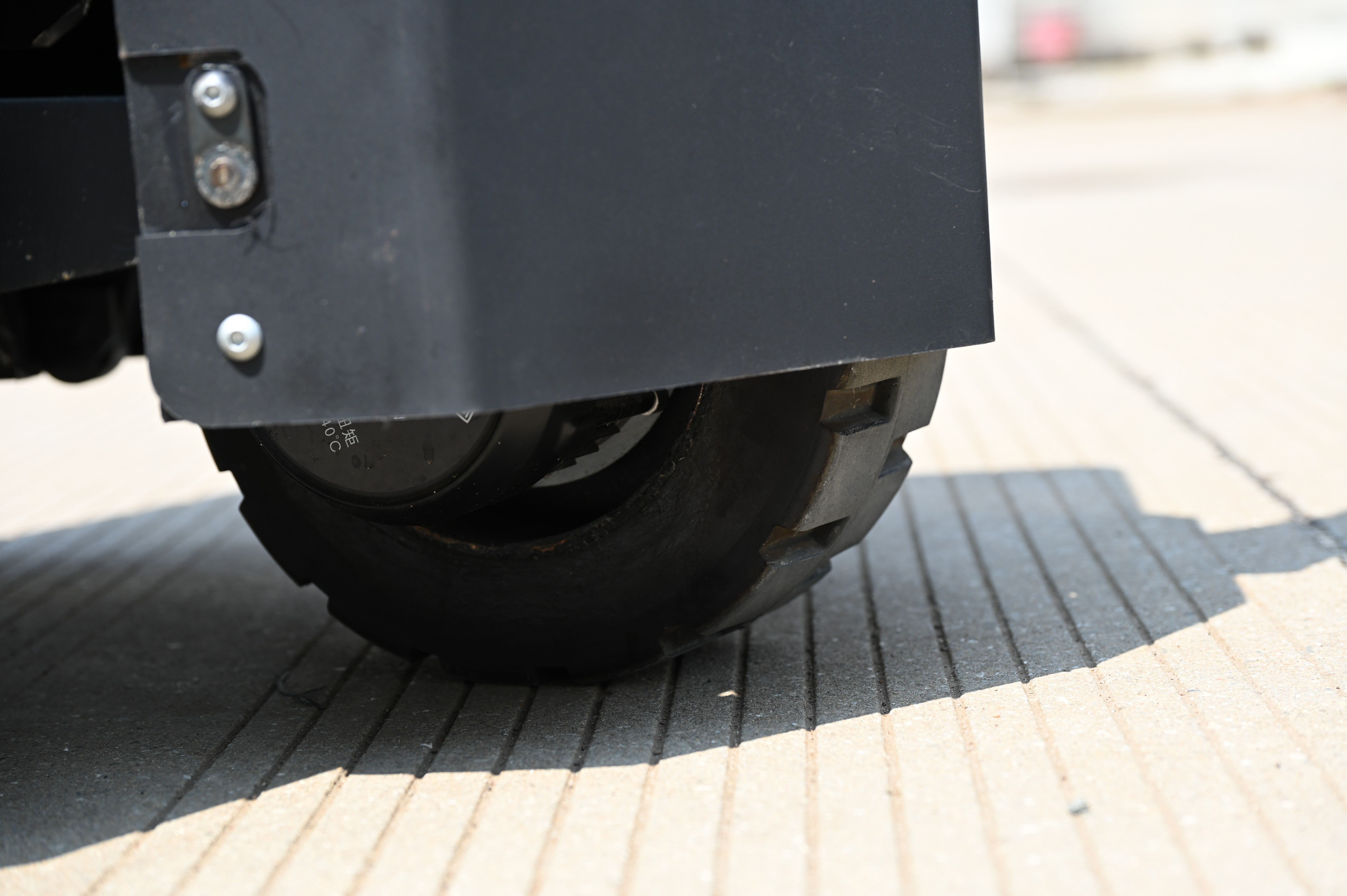 3T Capacity Off Road Electric Pallet Truck Heavy Power Pallet Truck 