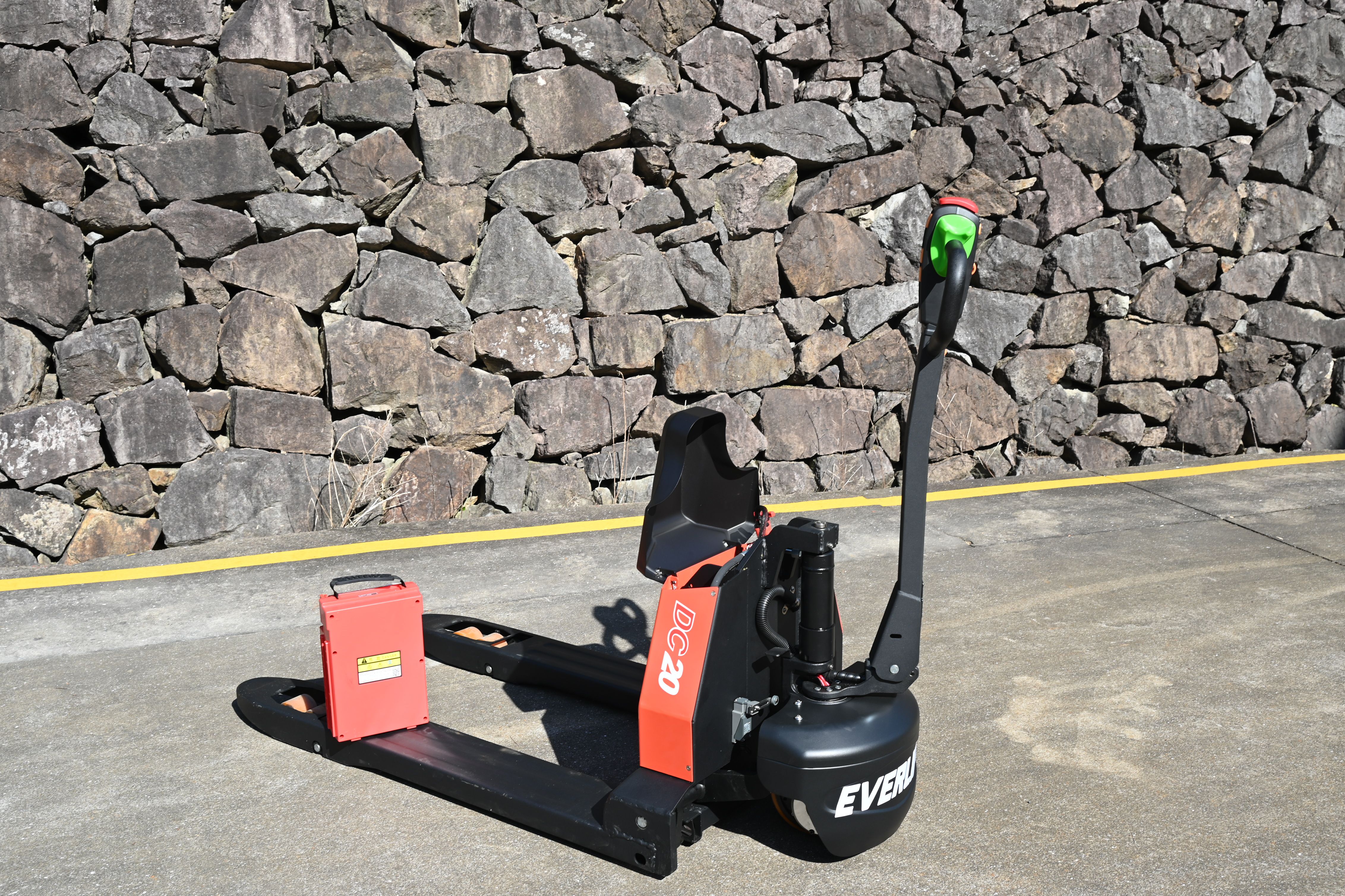 Everlift Electric Pallet Truck CBD15-YLI /CBD20-YLi Electric Battery Power Truck with 24V 30Ah Lithium Battery