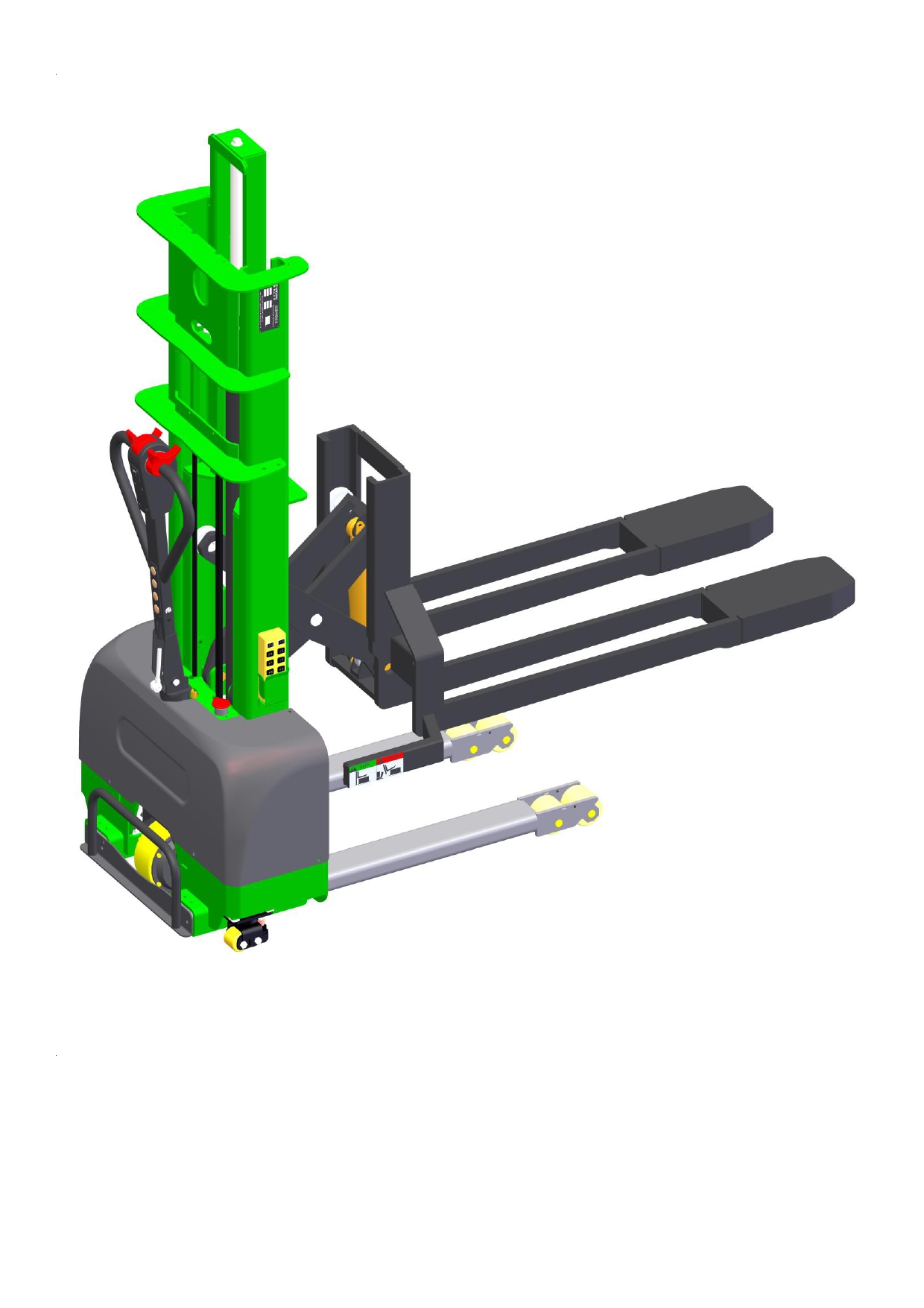 剪刀式自升车1500kg参数表ELES-15DD_page-0003