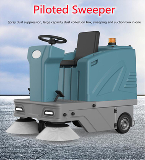M-1400 Piloted Sweeper