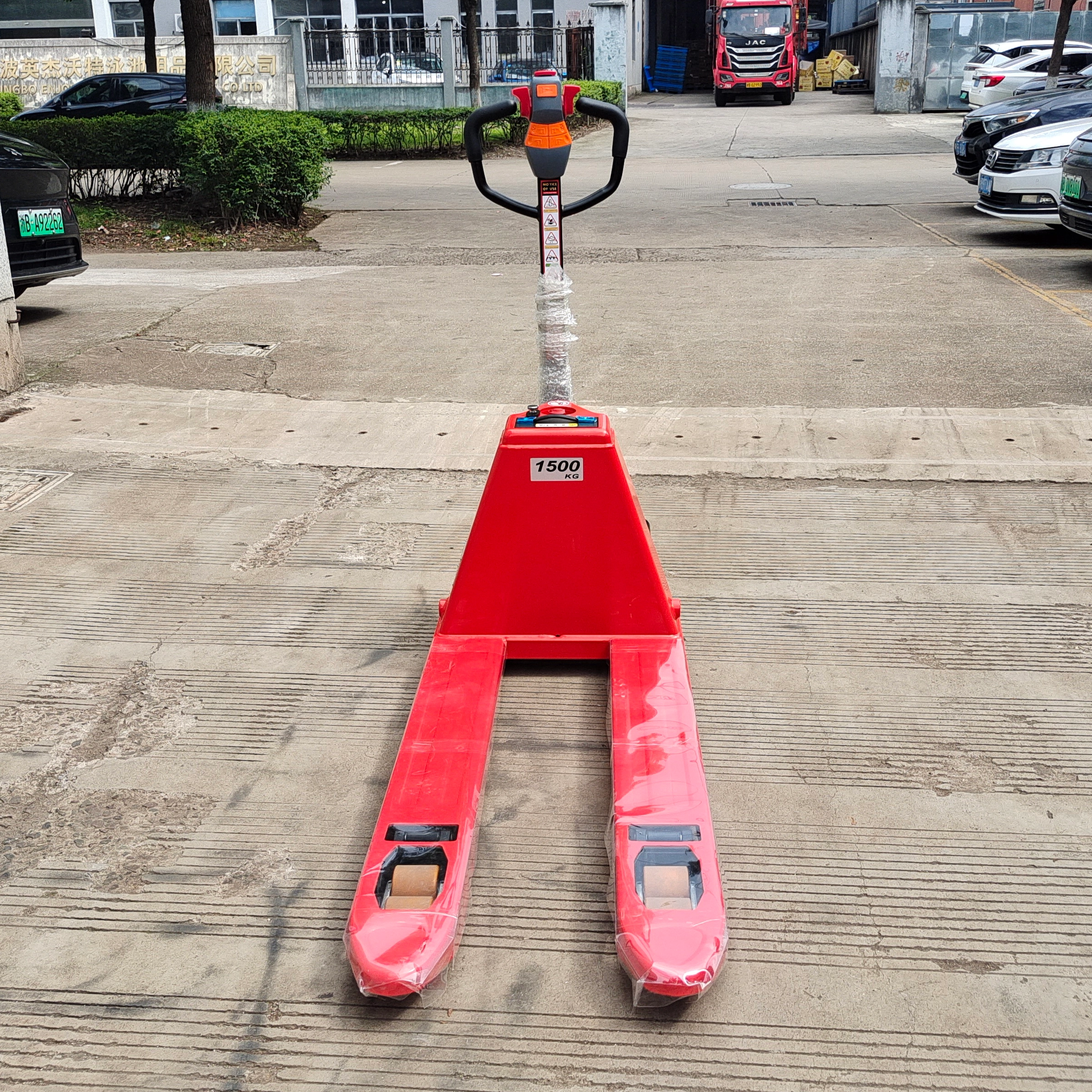 Easylift Economy Model 1.5T/2.0T Lithium Battery Power Electric Pallet Jack Pallet Forklift Jack