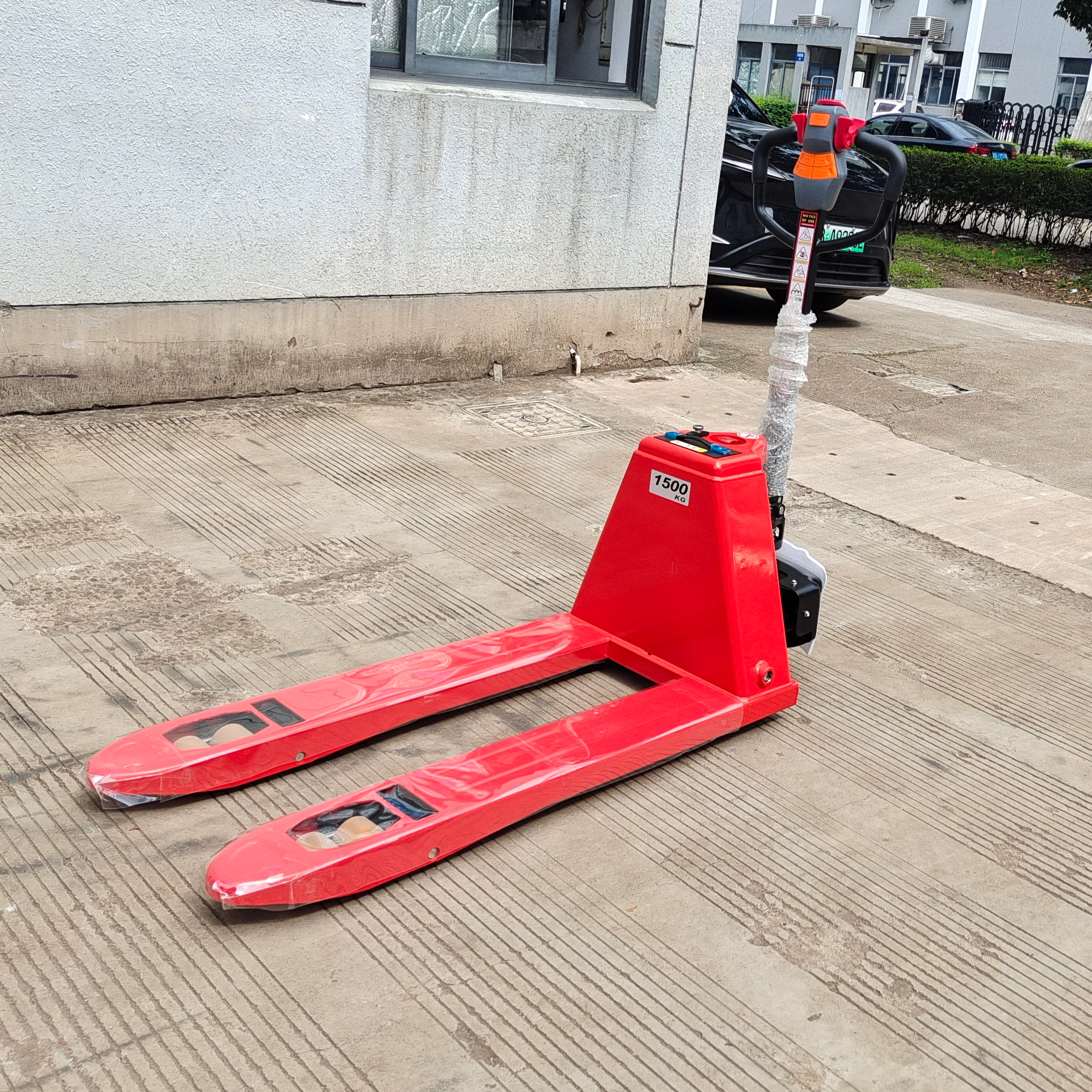 Easylift Economy Model 1.5T/2.0T Lithium Battery Power Electric Pallet Jack Pallet Forklift Jack