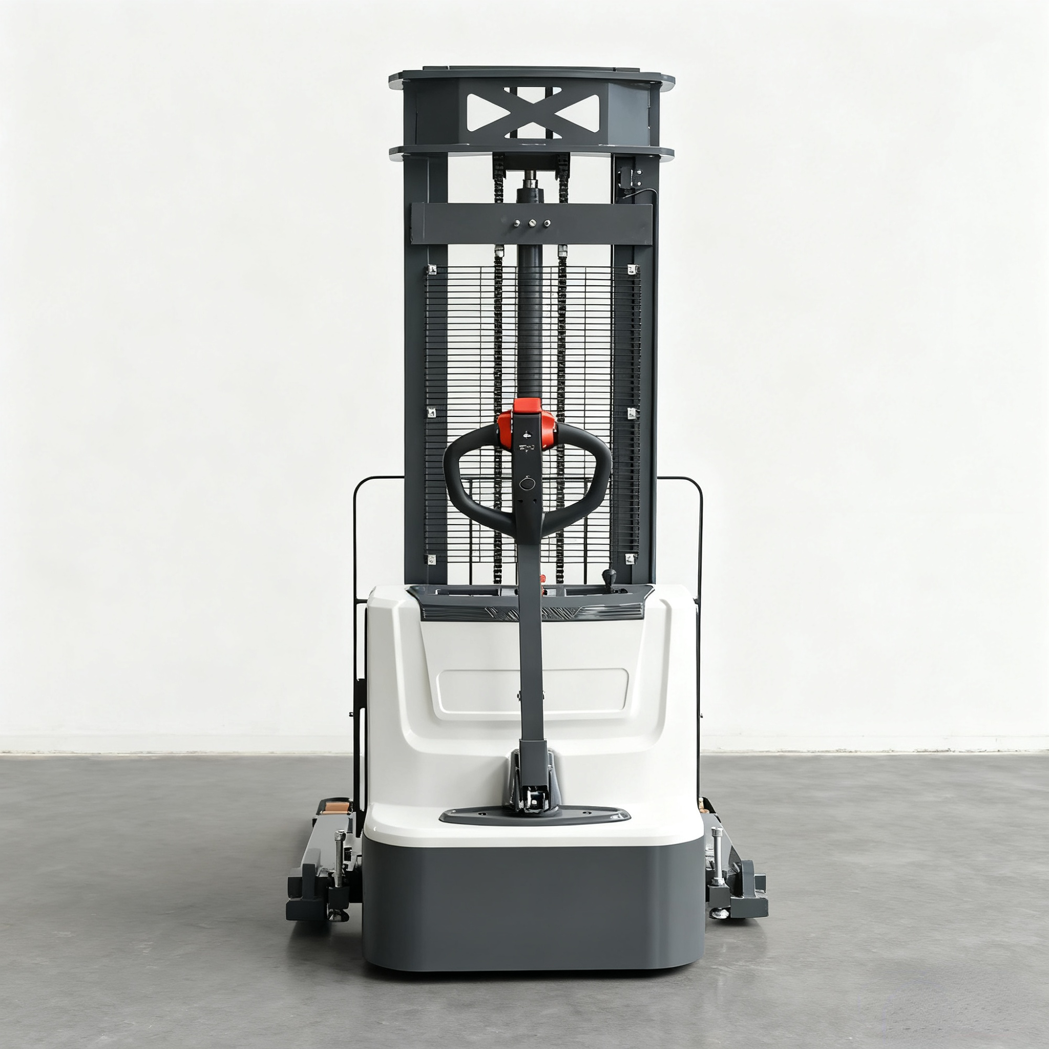 Everlift ELES-12J ELES-15J CE Certified 1.5 Ton Dual Lift Electric Pallet Stacker with Lithium Battery OEM Manufacturer