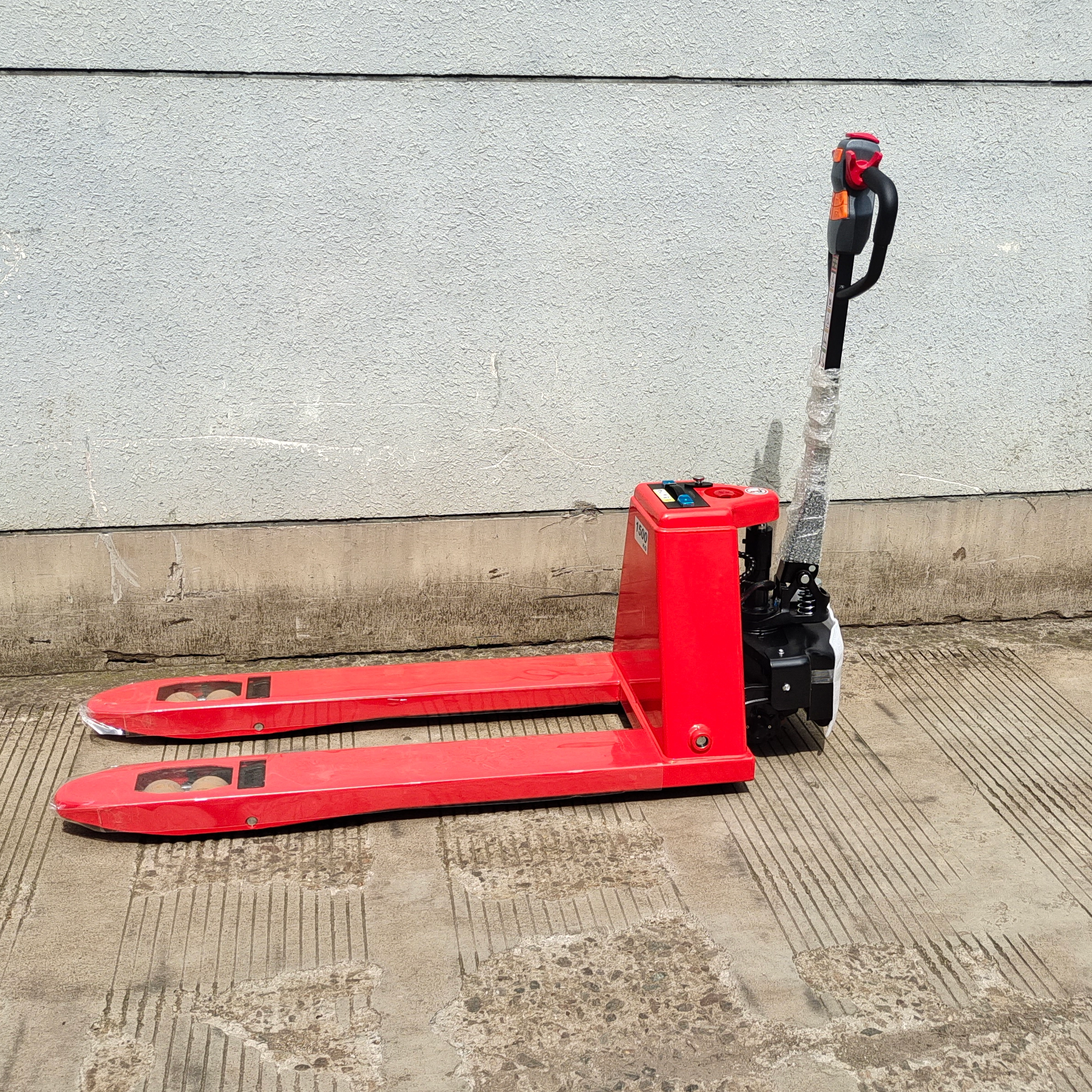 Easylift Economy Model 1.5T/2.0T Lithium Battery Power Electric Pallet Jack Pallet Forklift Jack