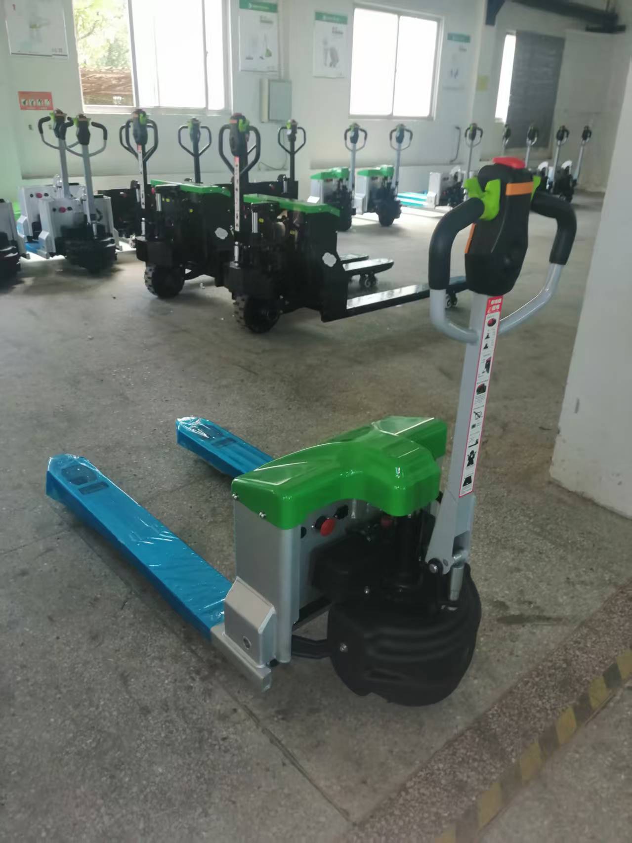 Everlift New Arrival pallet jack ELEP-20C -40℃ Cold Storage and Off-road Use Electric pallet truck Big battery powered forklift