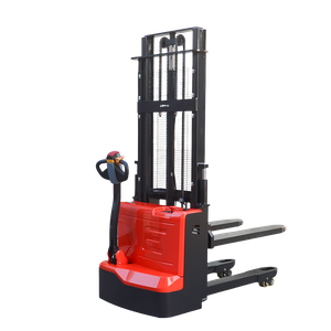 Everlift 1.5ton High-Capacity Electric Power Dual Lift Narrow Aisles Pallet Stacker with CE Certification