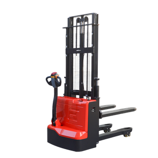 Everlift 1.5ton High-Capacity Electric Power Dual Lift Narrow Aisles Pallet Stacker with CE Certification