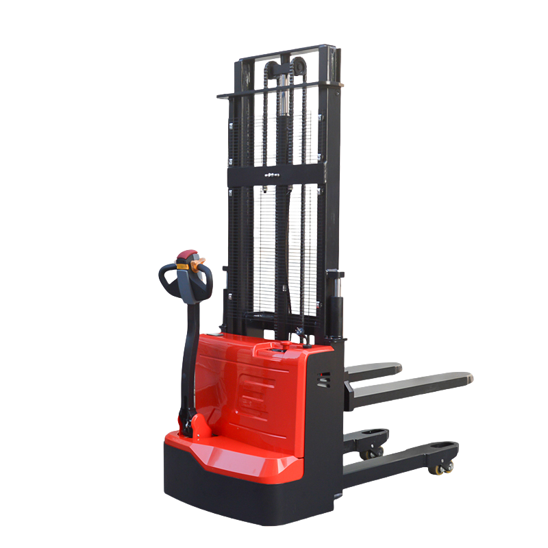 Everlift 1.5ton High-Capacity Electric Power Dual Lift Narrow Aisles Pallet Stacker with CE Certification