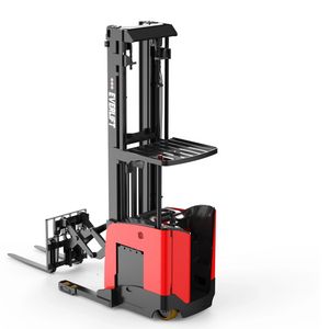 6M-12m 1.5Ton 2Ton Double Deep Scissor Reach Truck High-Density Rack Specialized Electric Forklift Truck