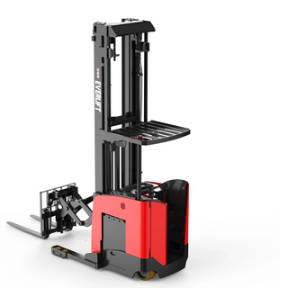 6M-12m 1.5Ton 2Ton Double Deep Scissor Reach Truck High-Density Rack Specialized Electric Forklift Truck
