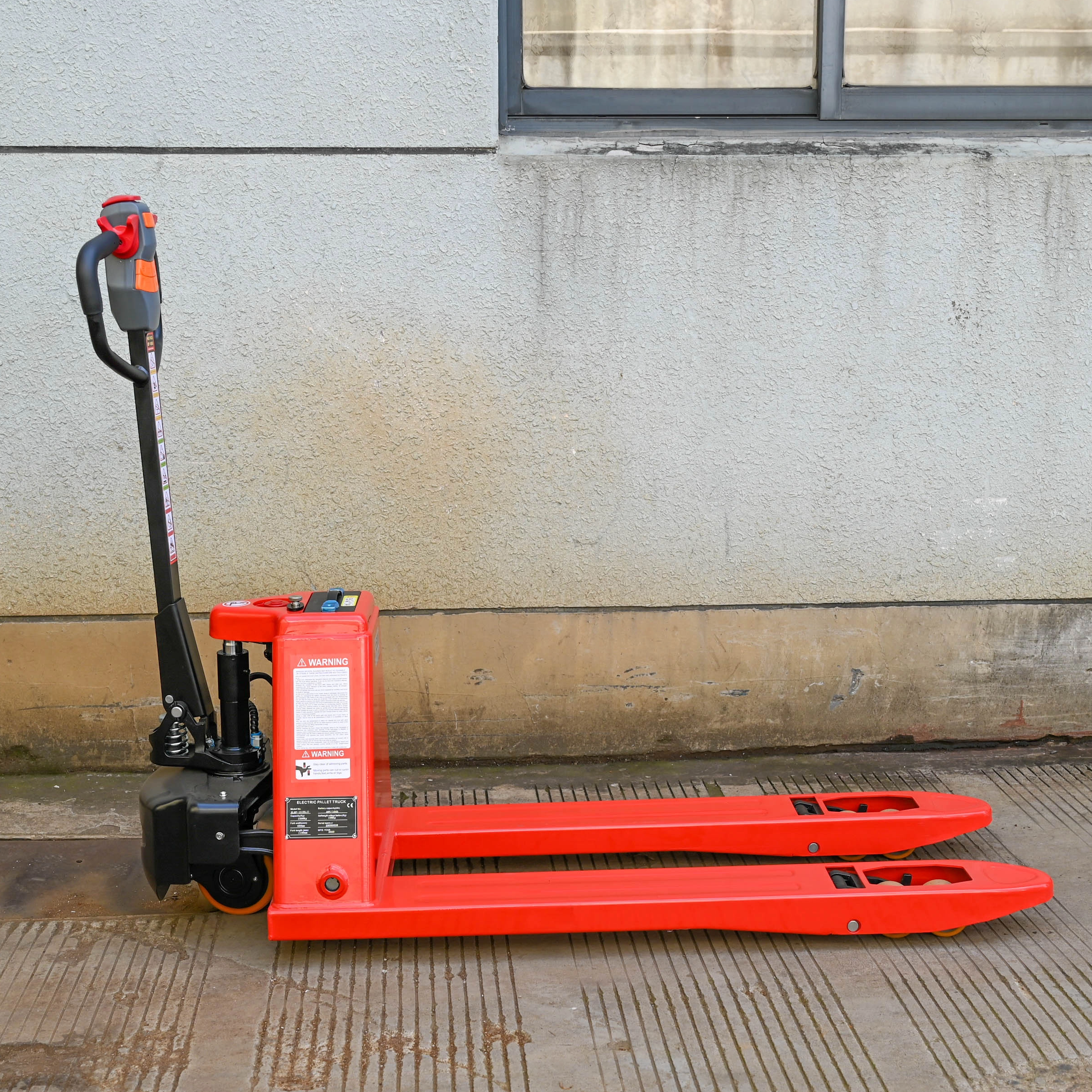 Easylift Economy Model 1.5T/2.0T Lithium Battery Power Electric Pallet Jack Pallet Forklift Jack