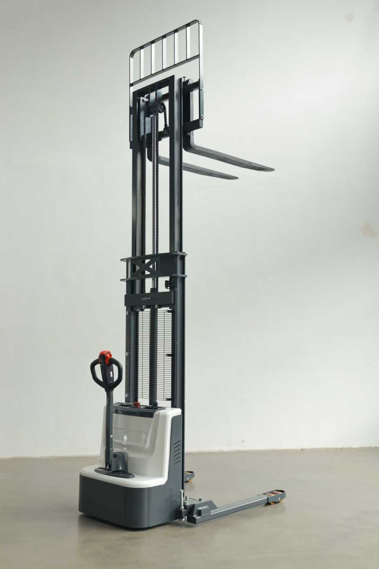 Everlift ELES-12J ELES-15J CE Certified 1.5 Ton Dual Lift Electric Pallet Stacker with Lithium Battery OEM Manufacturer