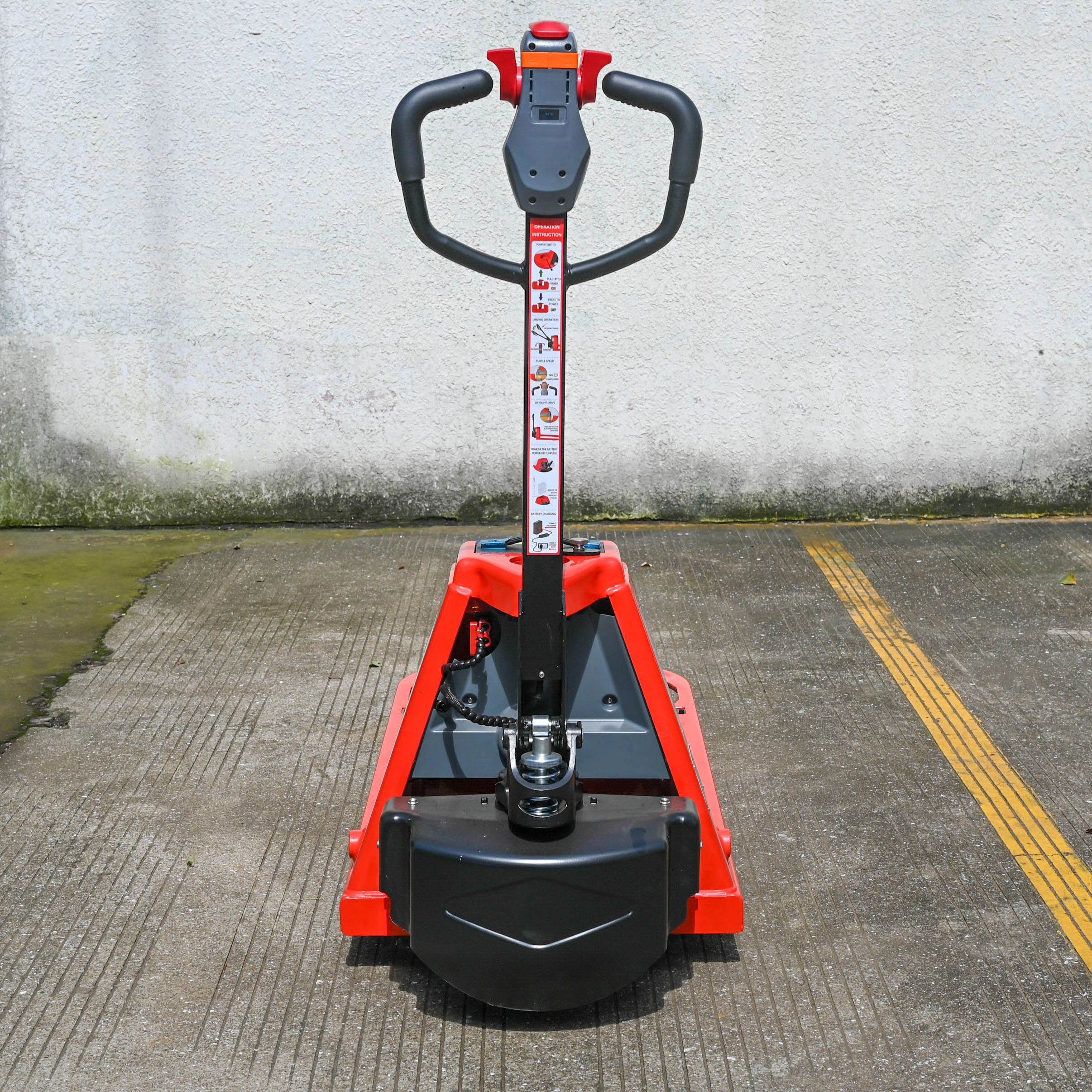 Easylift Economy Model 1.5T/2.0T Lithium Battery Power Electric Pallet Jack Pallet Forklift Jack