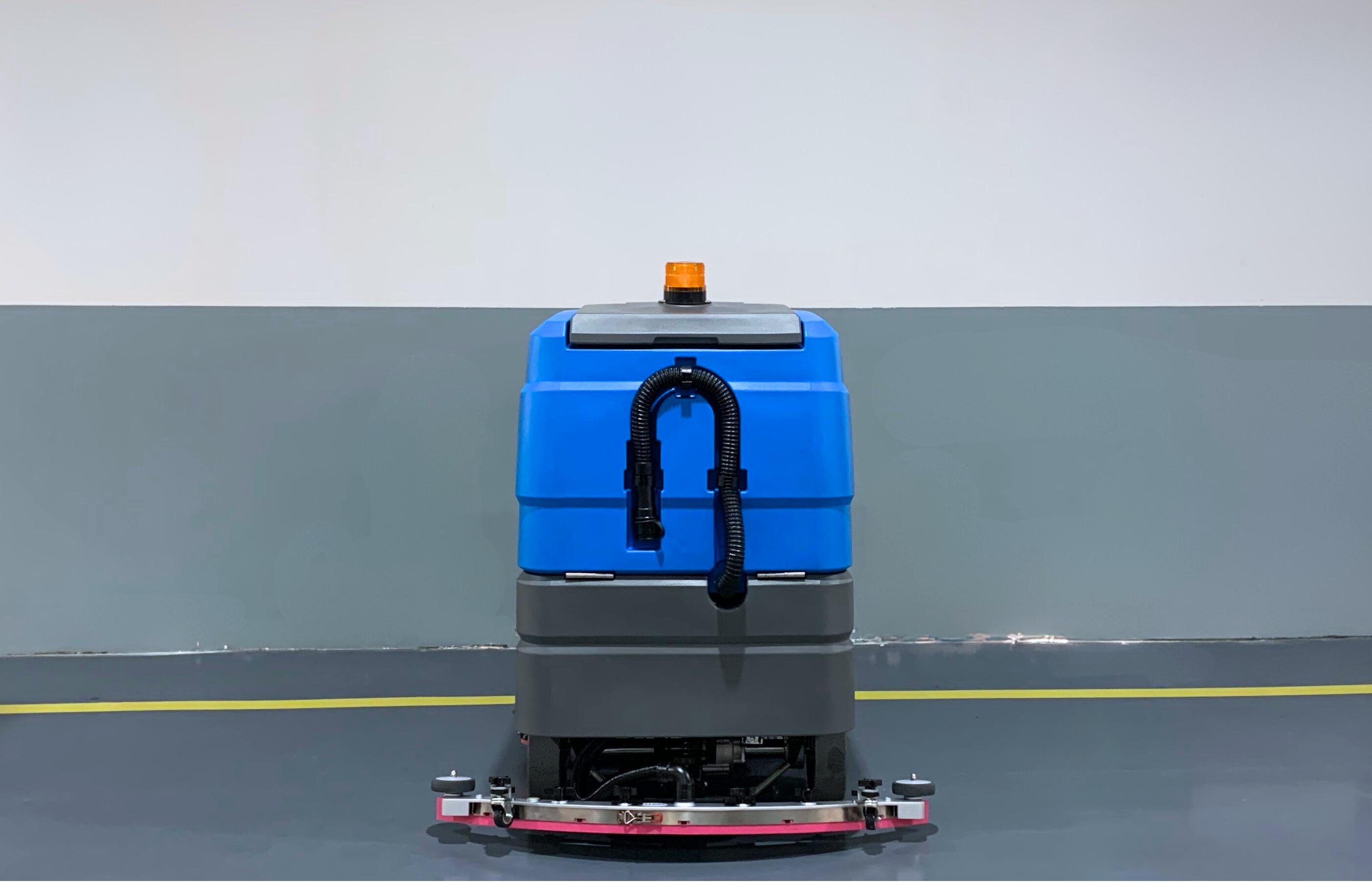 XD160Ride-on floor scrubber