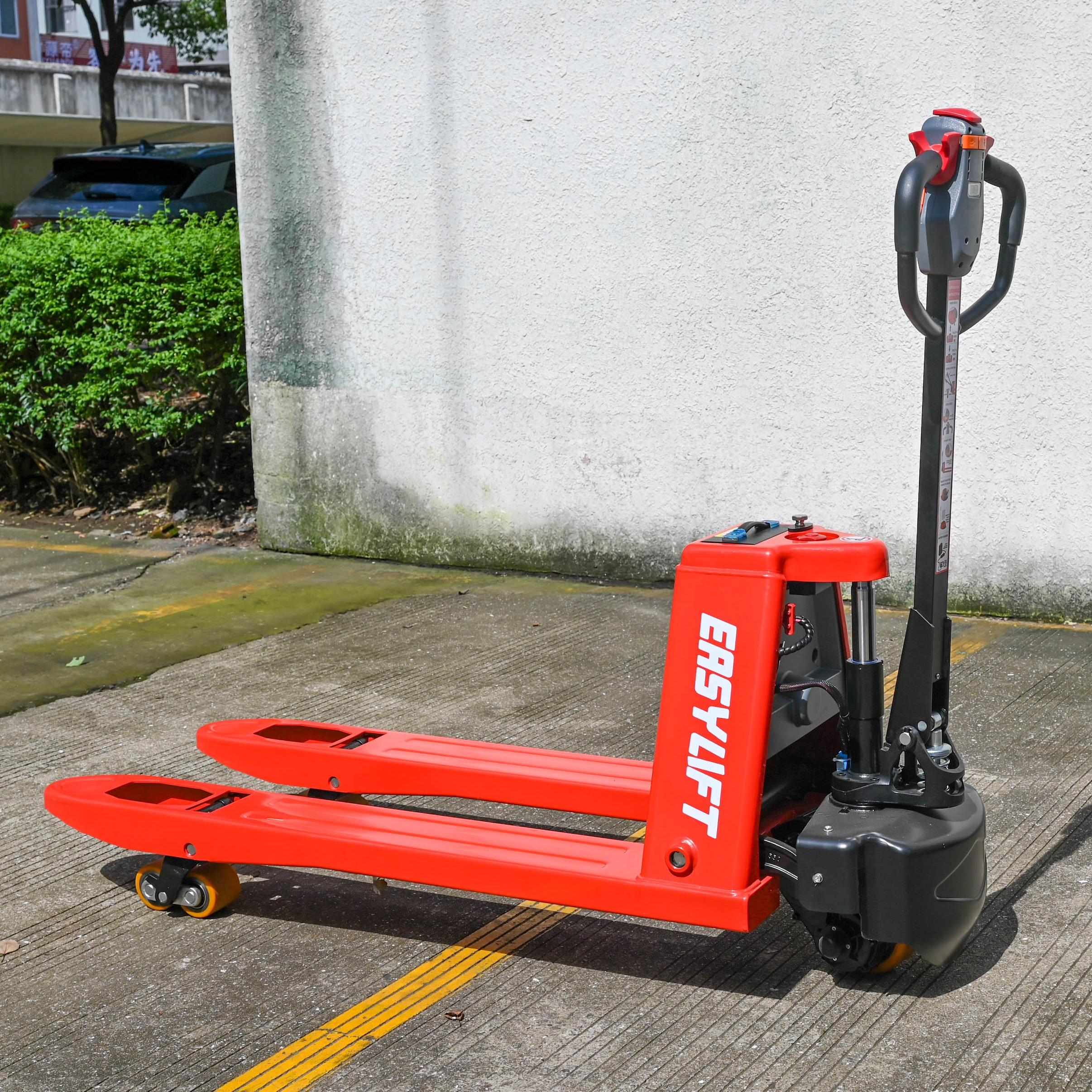Easylift Economy Model 1.5T/2.0T Lithium Battery Power Electric Pallet Jack Pallet Forklift Jack
