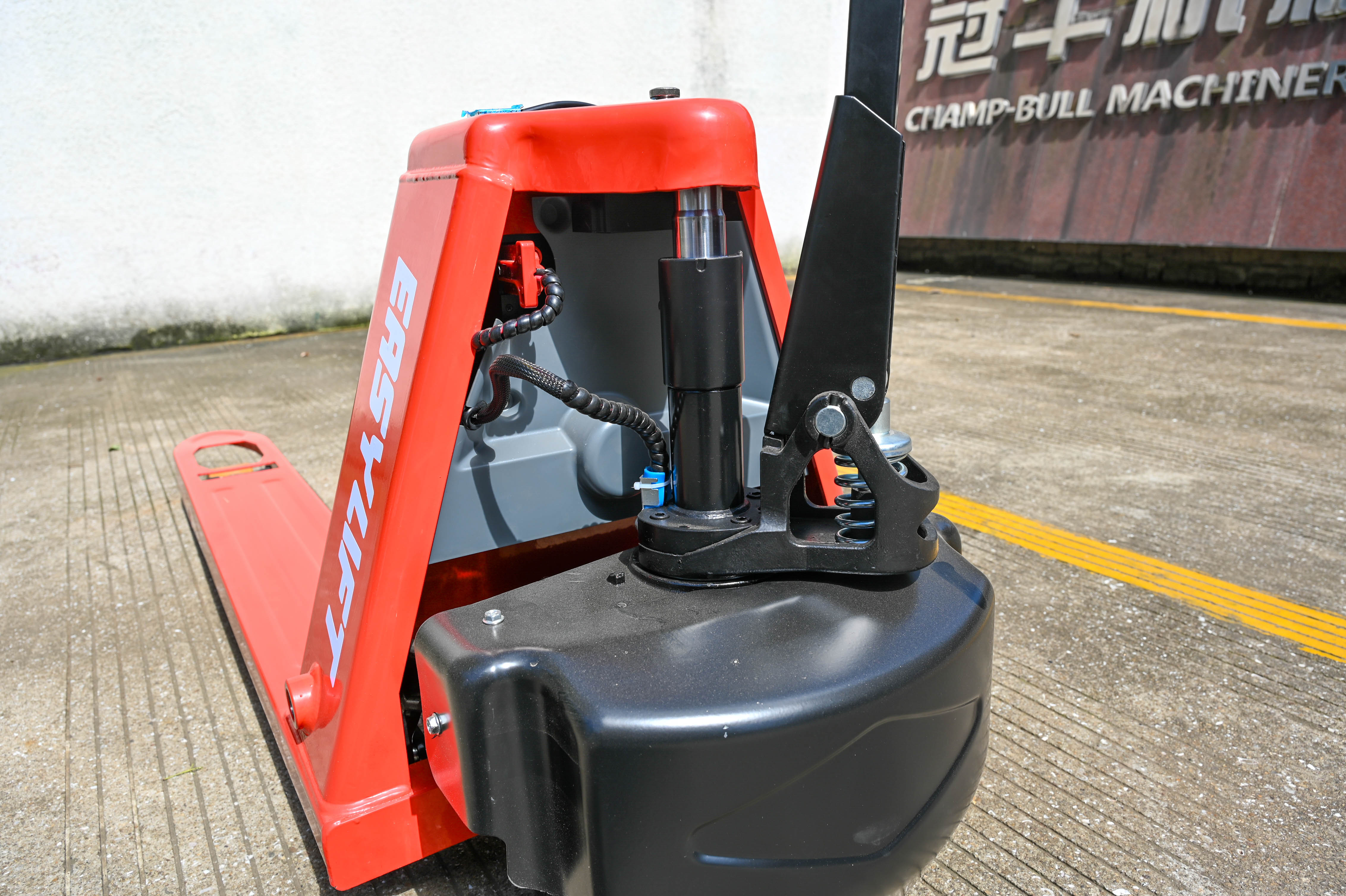 Easylift Economy Model 1.5T/2.0T Lithium Battery Power Electric Pallet Jack Pallet Forklift Jack