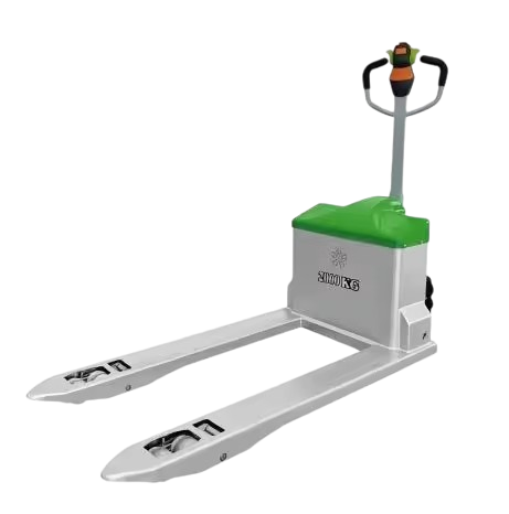 Everlift New Arrival pallet jack ELEP-20C -40℃ Cold Storage and Off-road Use Electric pallet truck Big battery powered forklift