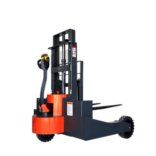 Everlift 1500/2000KG 1.6-3.5M Electric Lithium Battery Rough Terrain Lift Truck Masted Stacker Forklift