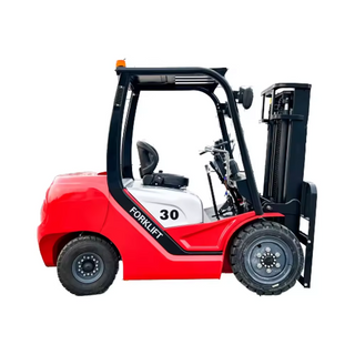 Everlift 3Ton 3.5Ton 3-6.5M Lifting Height Diesel Forklift for Port/Construction Wholesale