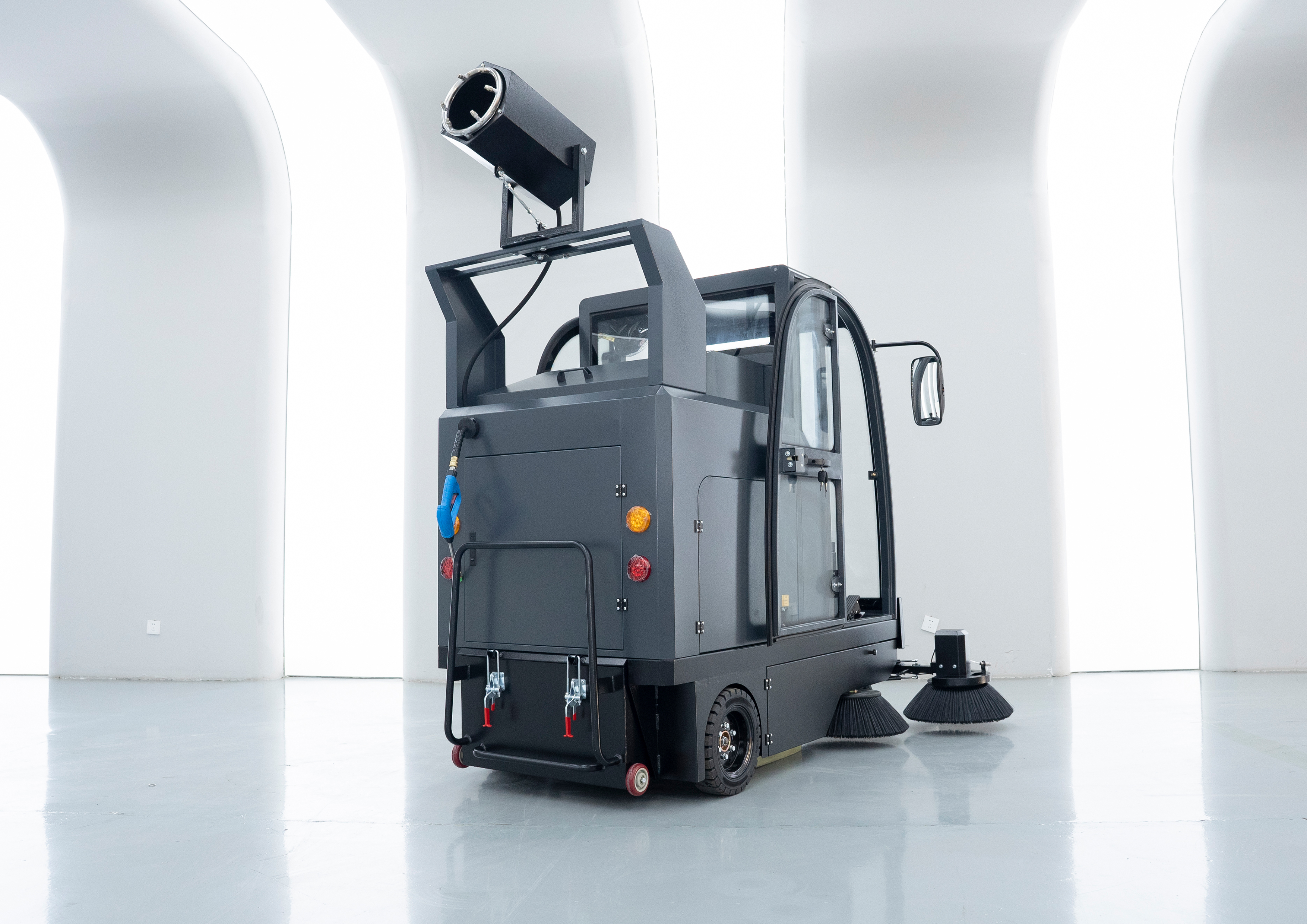 CAR180Driving sweeper