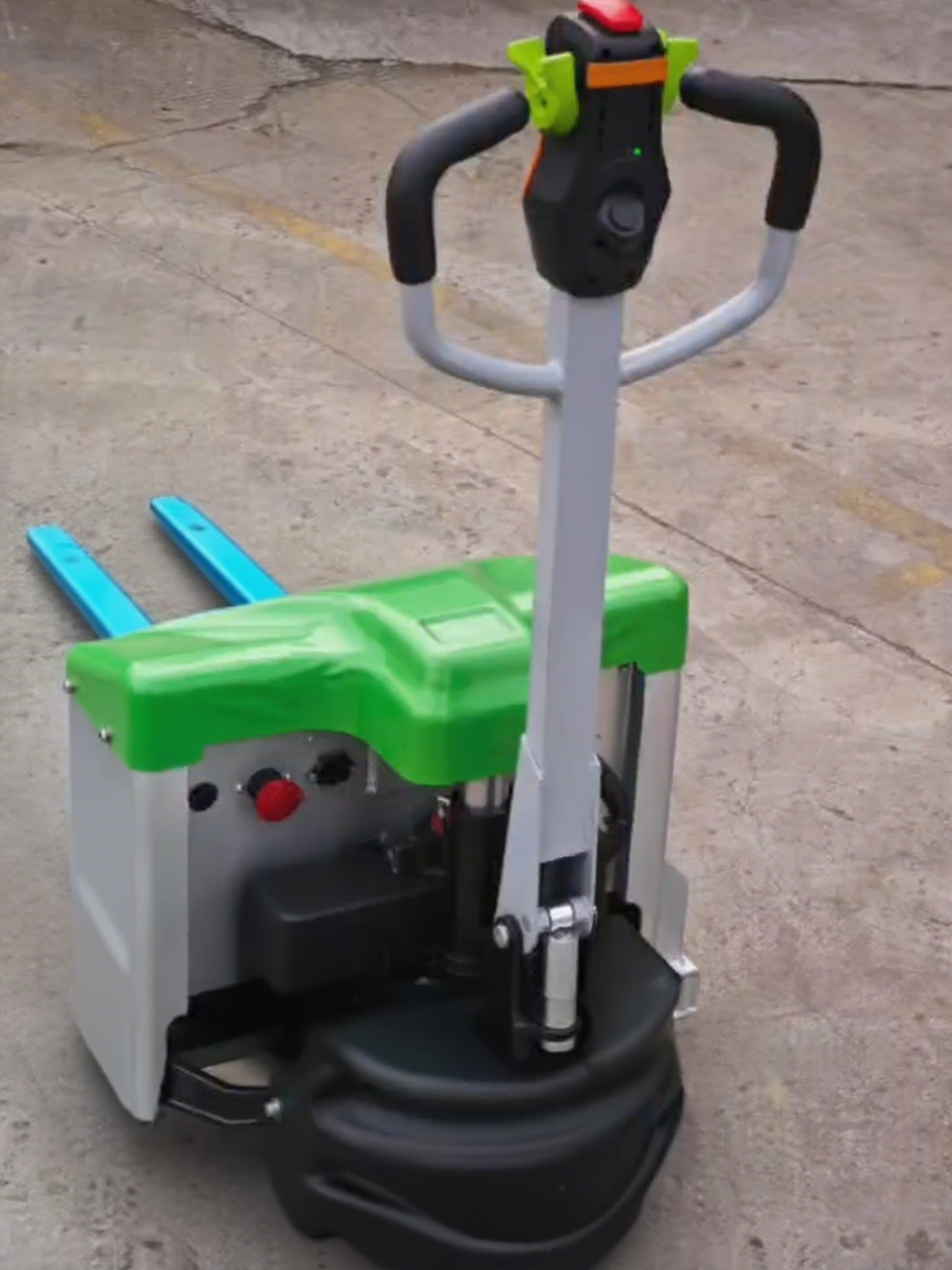 Everlift New Arrival pallet jack ELEP-20C -40℃ Cold Storage and Off-road Use Electric pallet truck Big battery powered forklift