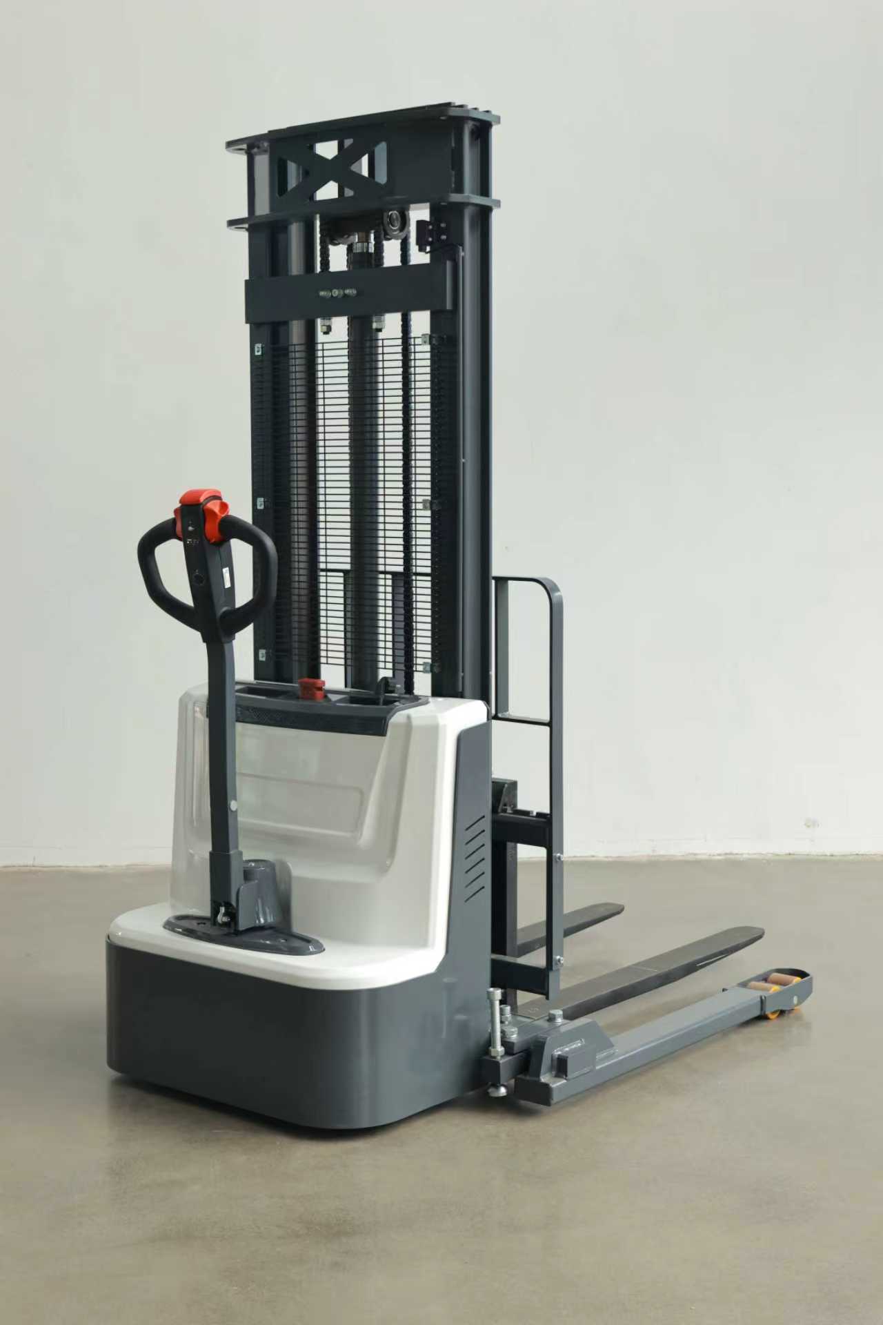 Everlift ELES-12J ELES-15J CE Certified 1.5 Ton Dual Lift Electric Pallet Stacker with Lithium Battery OEM Manufacturer