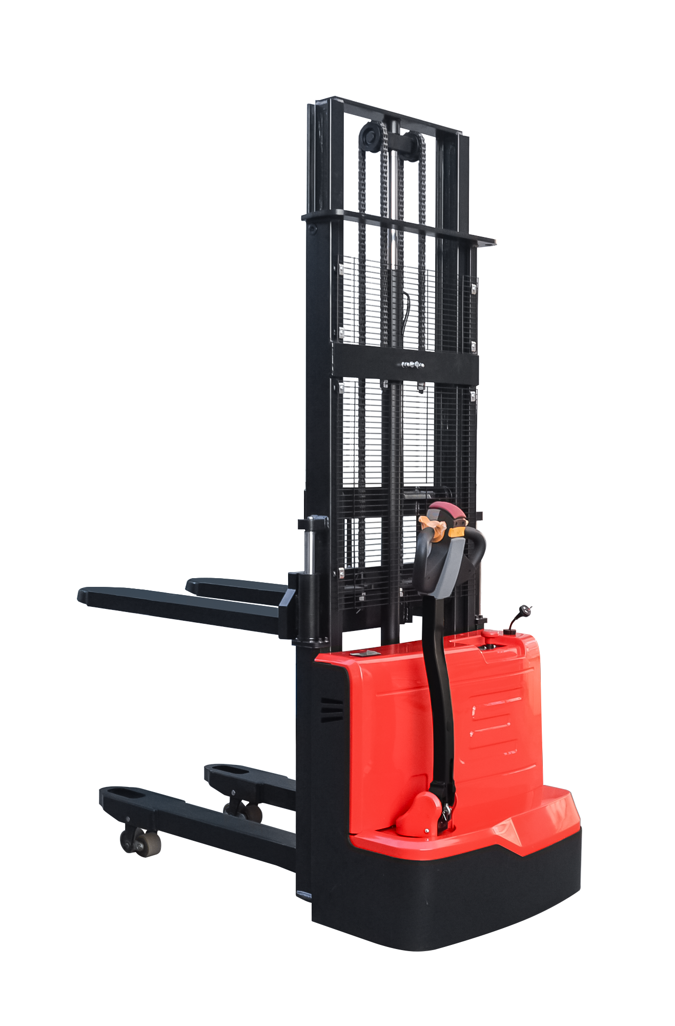 Everlift 1200KG 1500KG 1.6-3.5M Dobule Lifting Electric Walkies Pallet Stacker Forklift