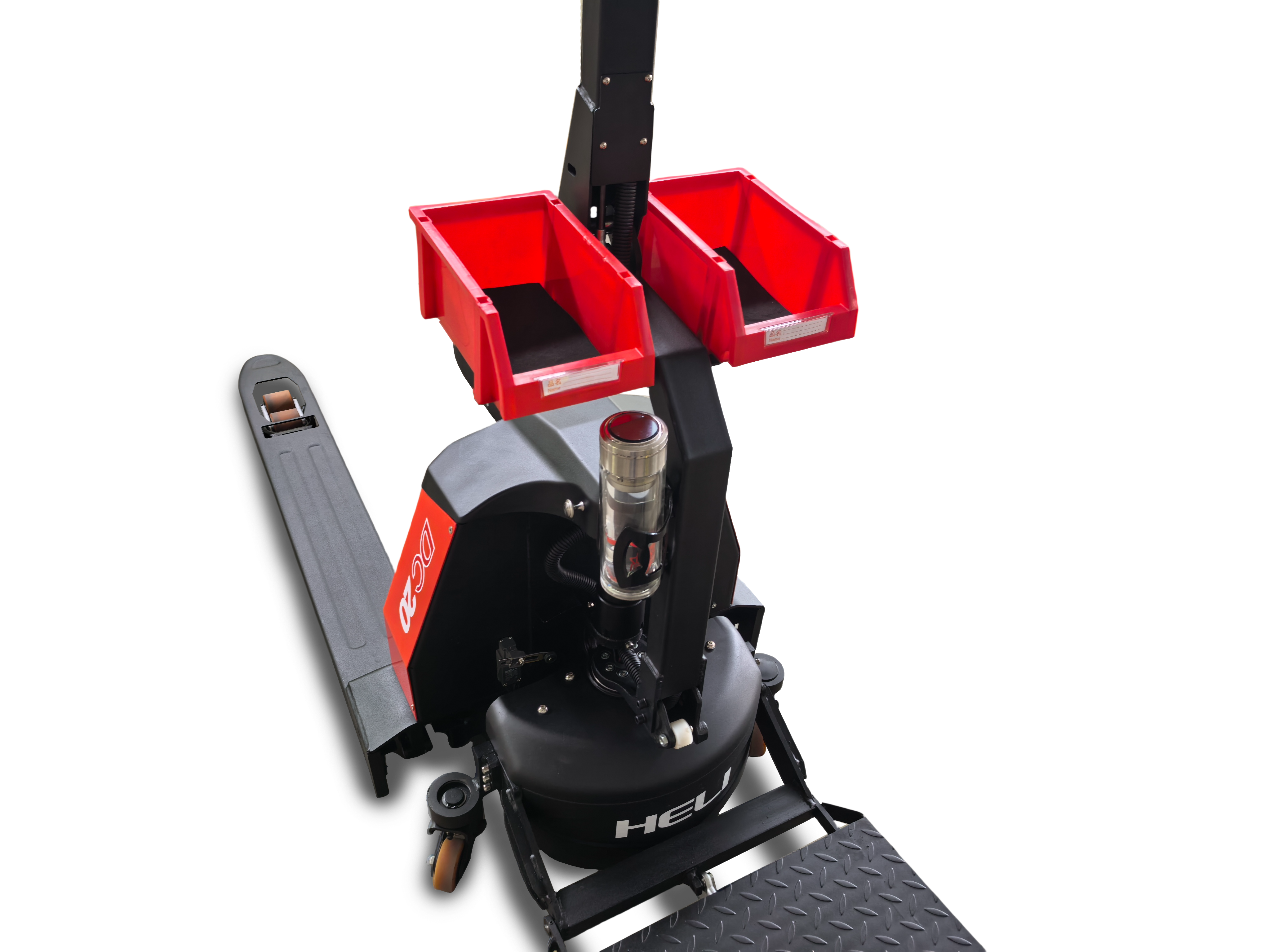 Everlift warehouse forklift electric pallet jack CBD15-YLI /CBD20-YLi power pallet jack with 24V 30Ah heli pallet truck