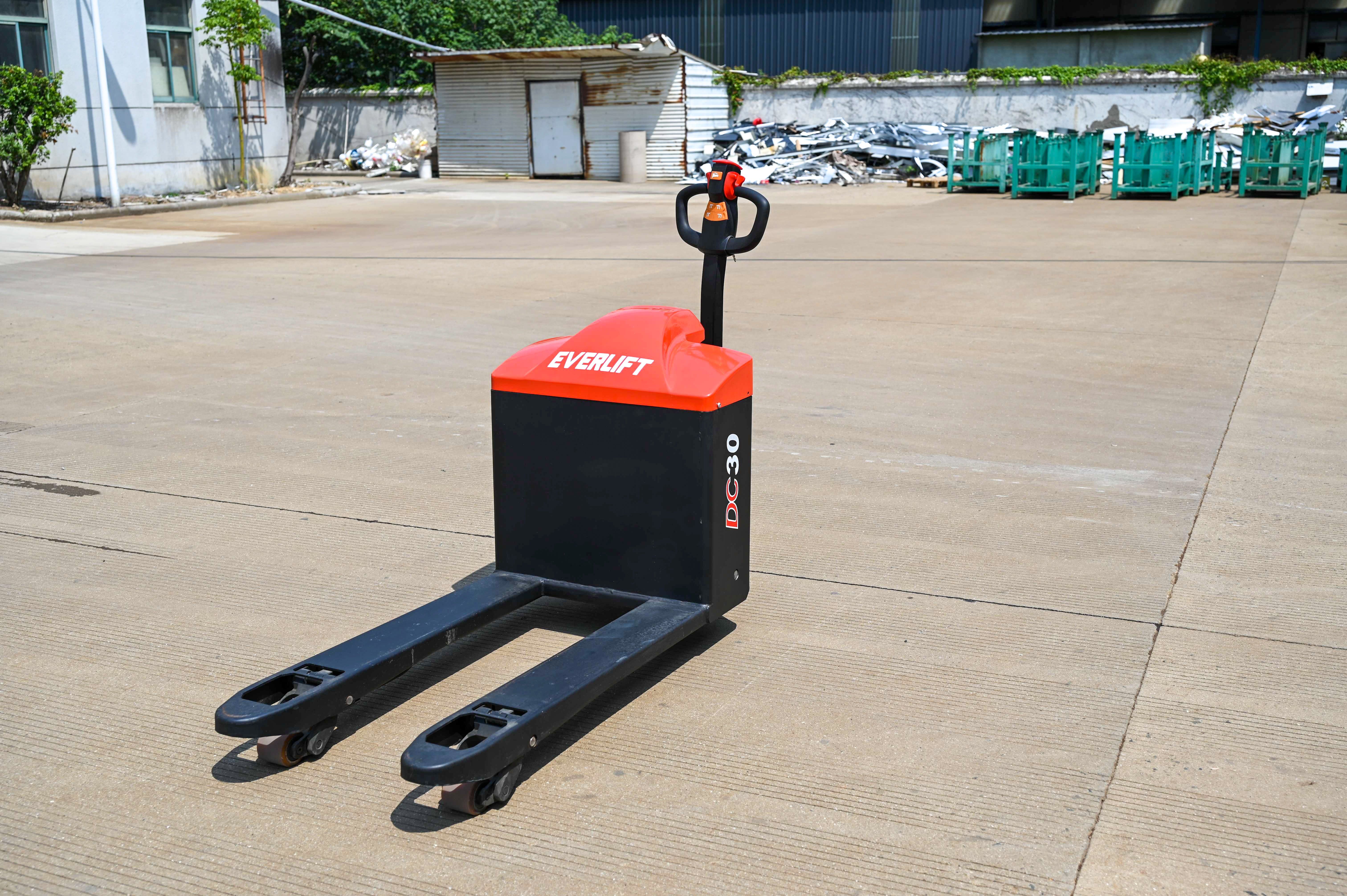 3T Capacity Off Road Electric Pallet Truck Heavy Power Pallet Truck 