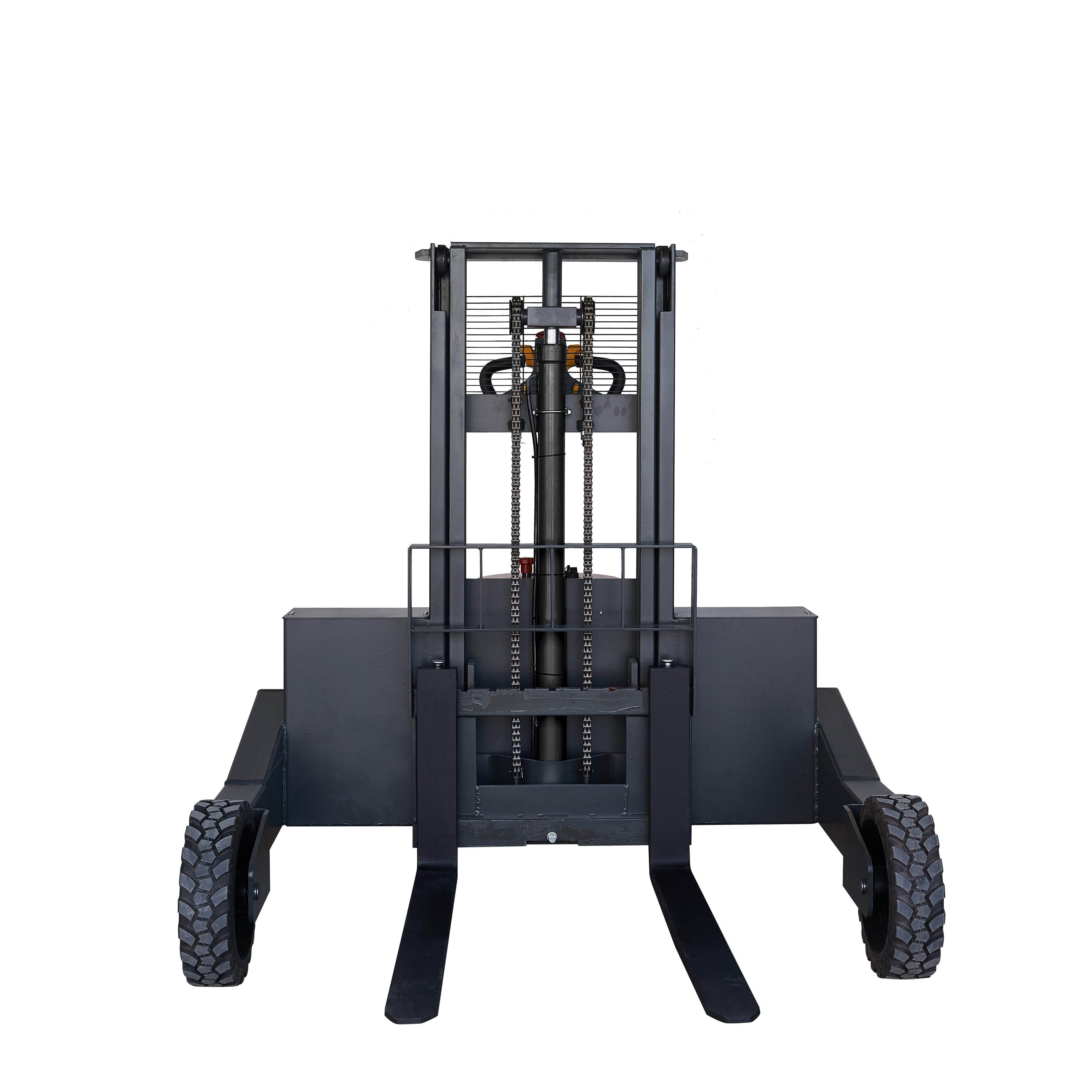 Everlift 1500/2000KG 1.6-3.5M Electric Lithium Battery Rough Terrain Lift Truck Masted Stacker Forklift