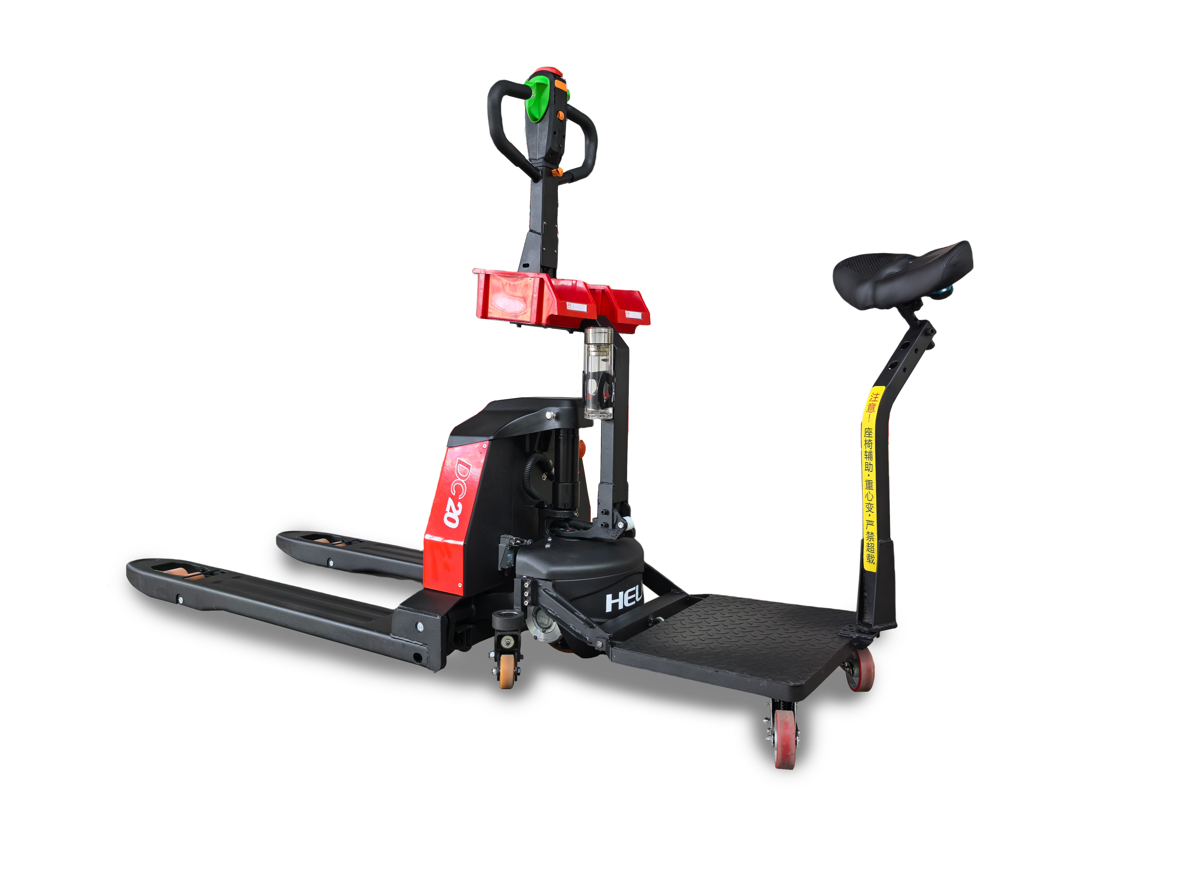 Everlift warehouse forklift electric pallet jack CBD15-YLI /CBD20-YLi power pallet jack with 24V 30Ah heli pallet truck