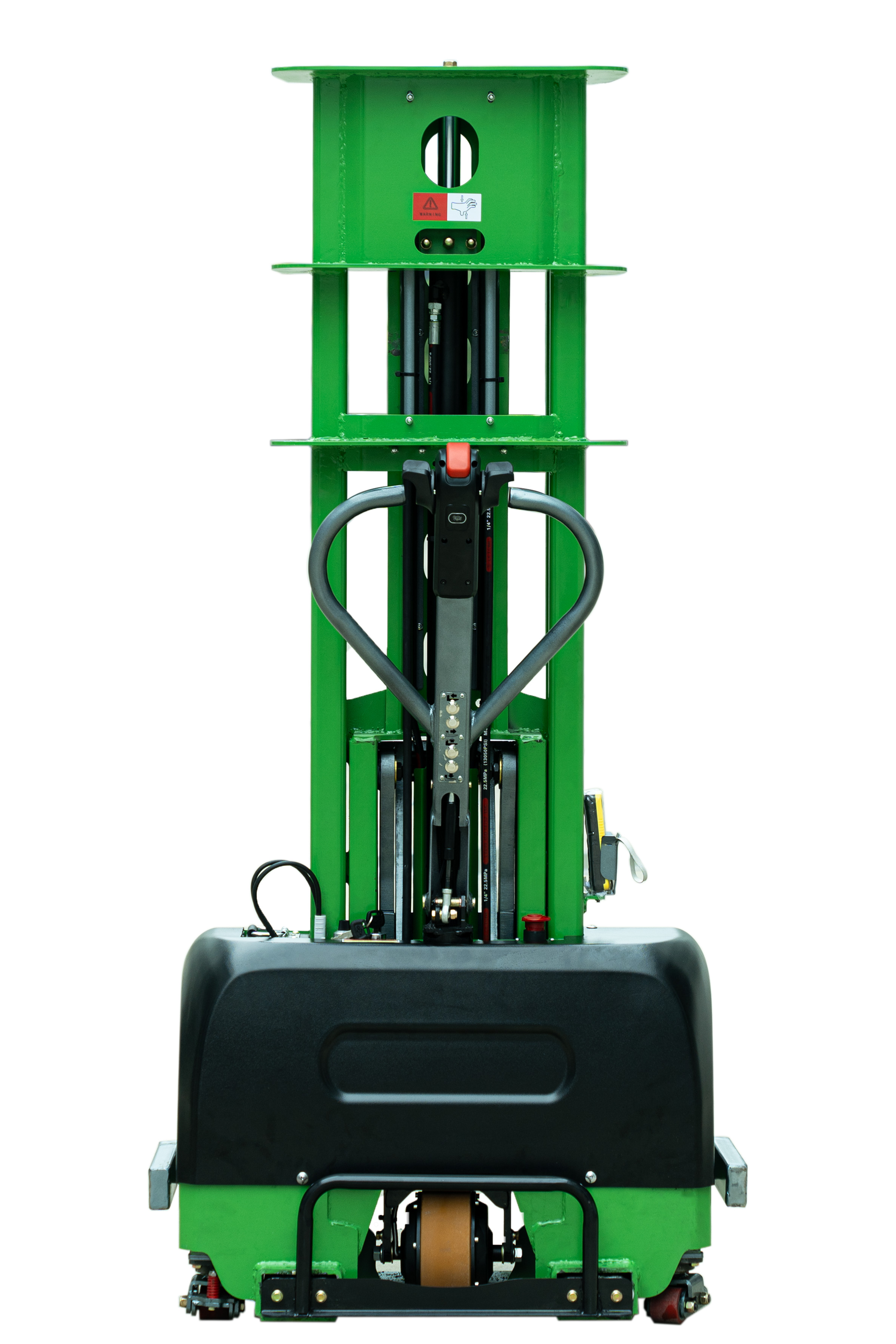 ELES-15D SEMI-ELECTRIC Self-lifting Electric Stacker 1.5 ton single scissor forklifts