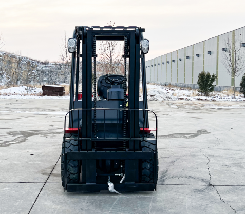 Everlift 3Ton 3.5Ton 3-6.5M Lifting Height Diesel Forklift for Port/Construction Wholesale