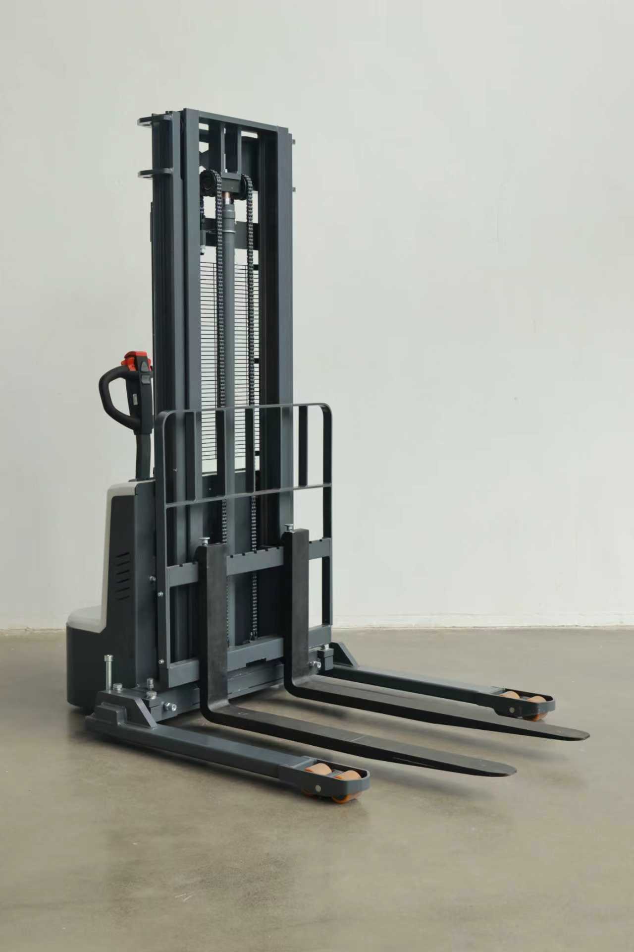 Everlift ELES-12J ELES-15J CE Certified 1.5 Ton Dual Lift Electric Pallet Stacker with Lithium Battery OEM Manufacturer