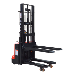 Everlift 1200KG 1500KG 1.6-3.5M Dobule Lifting Electric Walkies Pallet Stacker Forklift