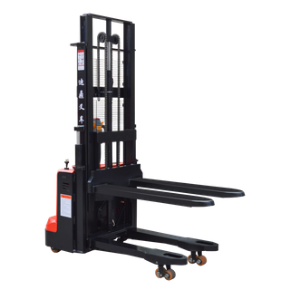 Everlift 1200KG 1500KG 1.6-3.5M Dobule Lifting Electric Walkies Pallet Stacker Forklift