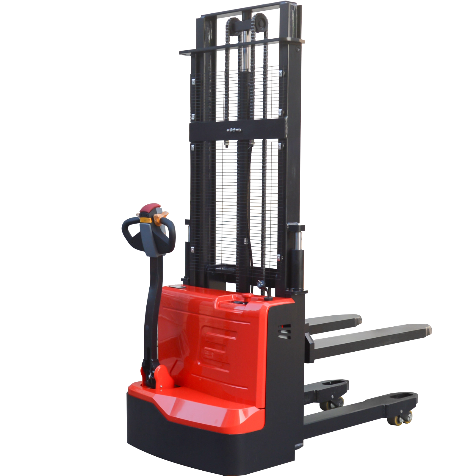 Everlift 1200KG 1500KG 1.6-3.5M Dobule Lifting Electric Walkies Pallet Stacker Forklift