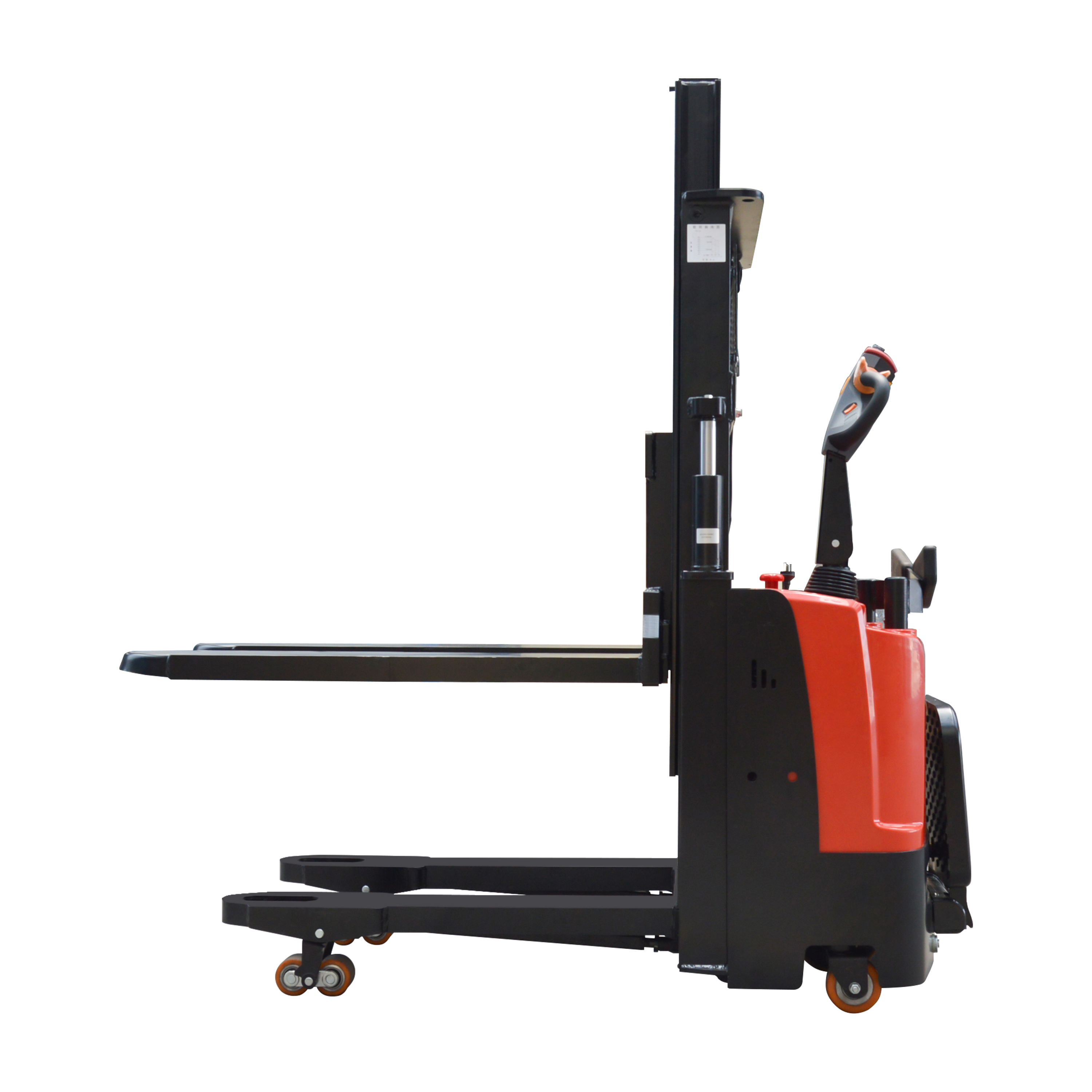 Everlift 1.5ton High-Capacity Electric Power Dual Lift Narrow Aisles Pallet Stacker with CE Certification