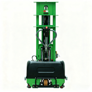 ELES-15D SEMI-ELECTRIC Self-lifting Electric Stacker 1.5 ton single scissor forklifts