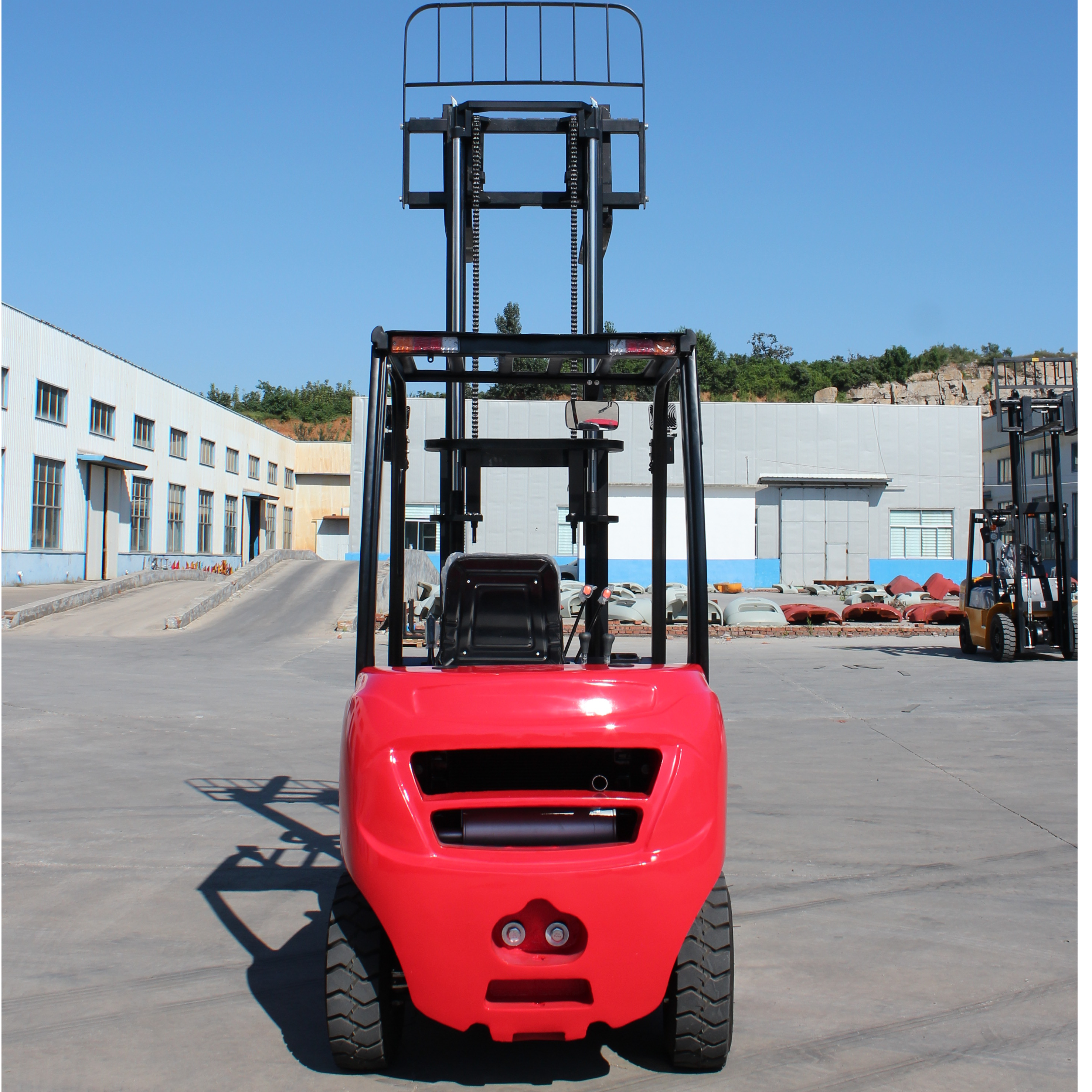 Everlift 3Ton 3.5Ton 3-6.5M Lifting Height Diesel Forklift for Port/Construction Wholesale